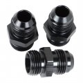 Wflnhb Cnc Fuel Rails Kit Replacement For Ls1 Ls6 Black -8an