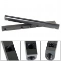 Wflnhb Cnc Fuel Rails Kit Replacement For Ls1 Ls6 Black -8an