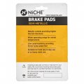 Niche Front Right Brake Rotor Caliper Pad Kit For Polaris Magnum 330 Sportsman 500