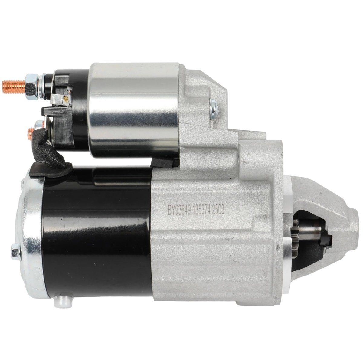 Starter For Fiat 500 2012-2013 L4 1 4l 1368cc 83cid