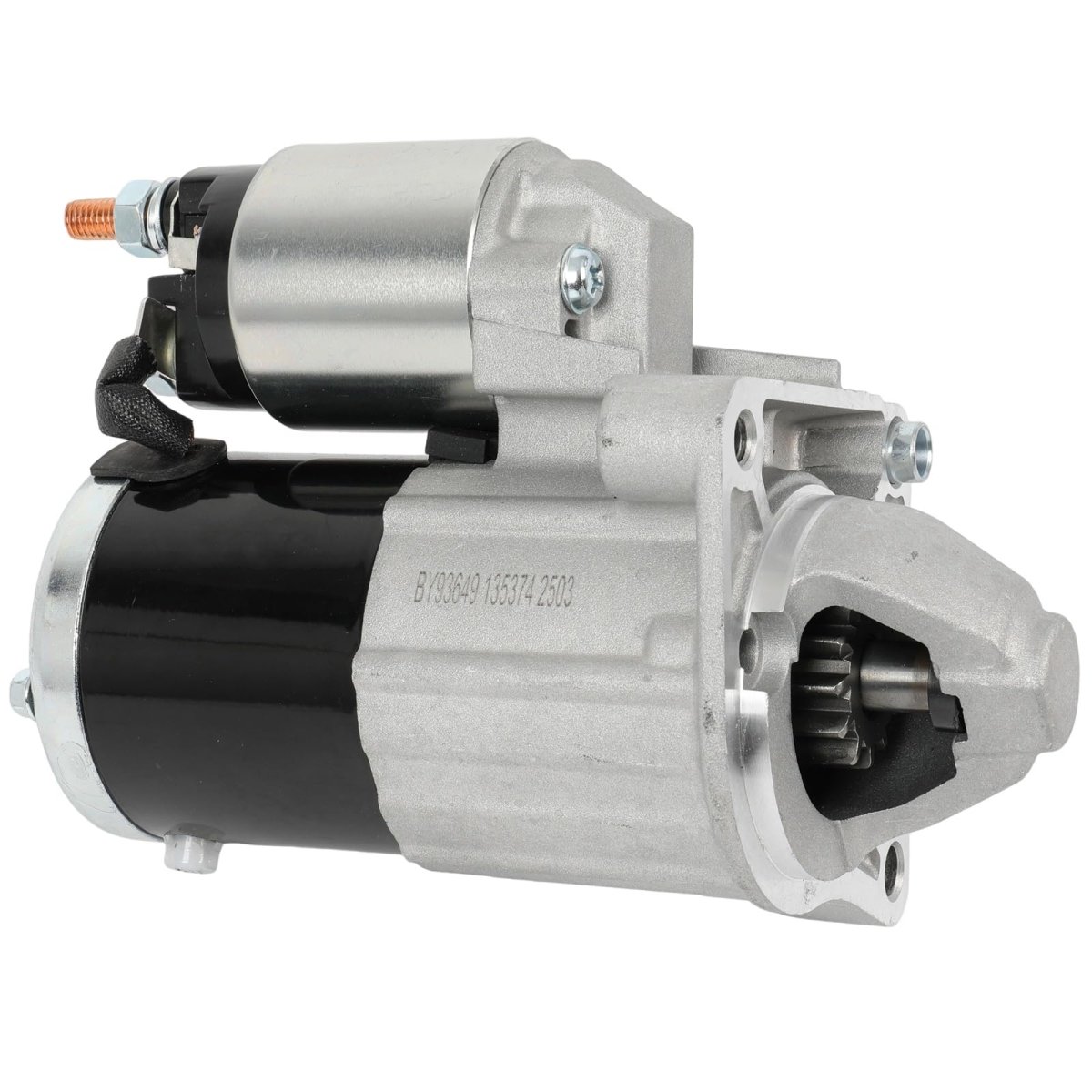 Starter For Fiat 500 2012-2013 L4 1 4l 1368cc 83cid