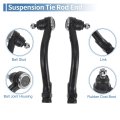 2pcs Front Outer Tie Rod Ends Kit Suspension Steering End For Hyundai Azera Sonata Drag Link No 568203k000 568203k510
