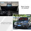 Oarencol Skull Red Eyes Windshield Sun Shade Car Foldable Umbrella Sunshade Blocks Uv Rays Heat Keep Vehicle Cool 58 X 29 7