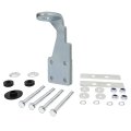Shock Mount Reinforcement Bracket Kit Steel Zinc Plated Silvery Rear Right Passenger Side Bolt On 