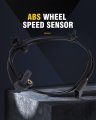 Ocpty Abs Wheel Speed Sensor Compatible For Jaguar Models X-type 2002 2003 2004 2005 2006 2007 2008 Rear Left Driver Side