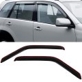 Outside Mount Window Wind Deflectors Replacement For 1993-2011d For Ranger Visors Rain Guard 2pieces