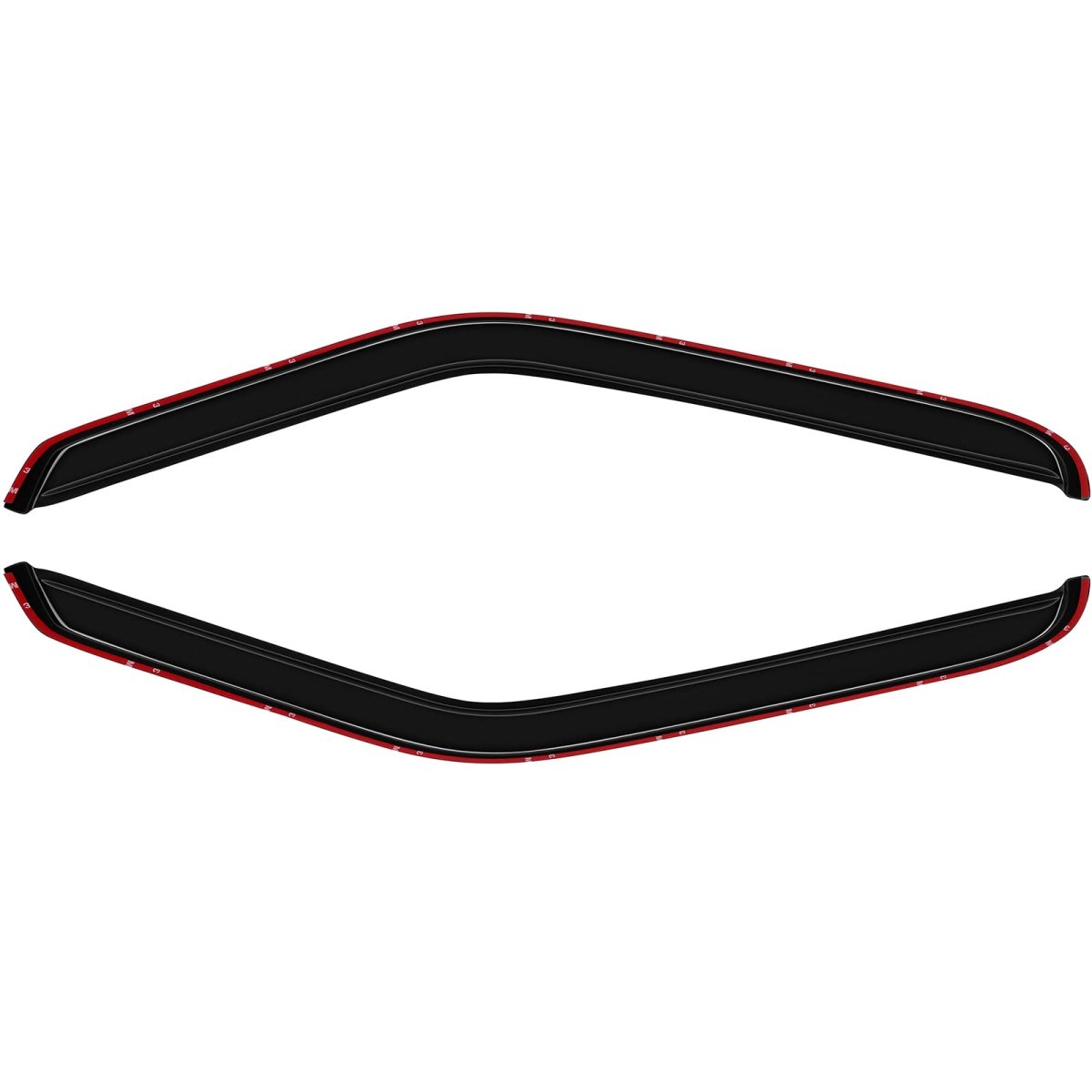 Outside Mount Window Wind Deflectors Replacement For 1993-2011d For Ranger Visors Rain Guard 2pieces