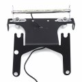 Httmt Black Led Fender Eliminator Tidy Tail Compatible With 2006-2007 Suzuk Gsxr 600 Gsx-r750