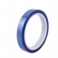 Lon0167 12mm One Sided Strong Self Adhesive Mylar Tape 33m Length Withstanding Voltage Logo Blue Einseitiges Starkes 