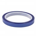 Lon0167 12mm One Sided Strong Self Adhesive Mylar Tape 33m Length Withstanding Voltage Logo Blue Einseitiges Starkes
