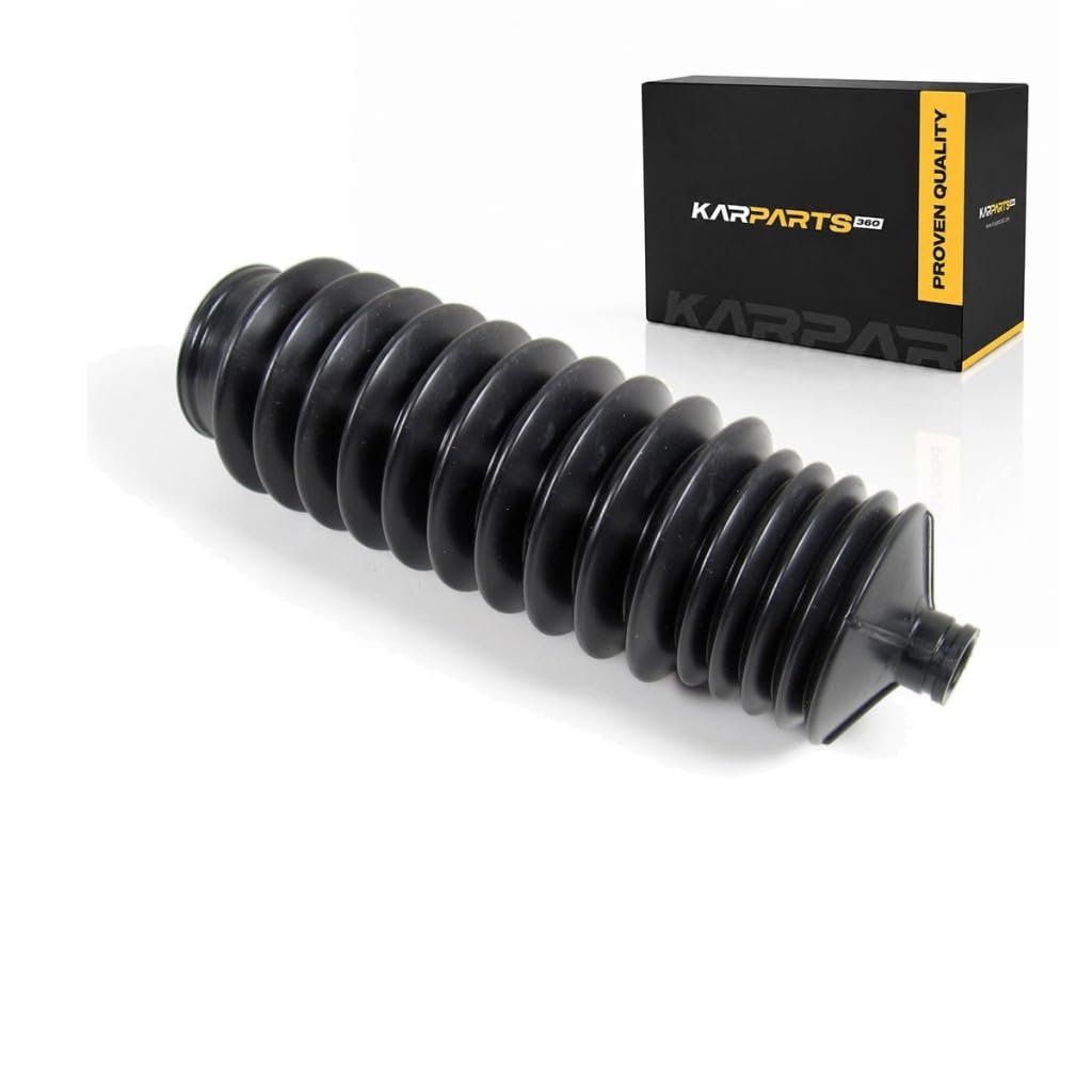 Rack And Pinion Bellows Set For 2002 2003 2004 2005 2006 Chevy Avalanche 1500 Front Position Black Plastic Replacement Part