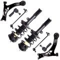 Struts Suspension Kit For Pontiac Vibe 2003-2008 