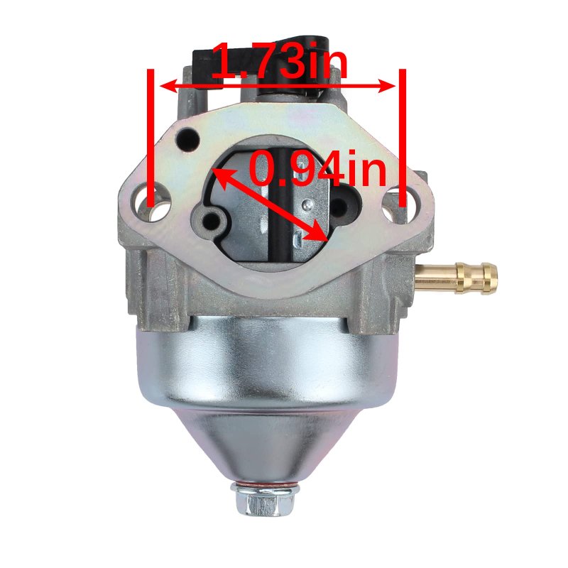 Partszen Carburetor Assembly 16100-z8b-911 H-onda Gcv140 Gcv160 Gcv190 Gc140 Gc160 Gc190 Push Pull Chock With Fuel Line Kit Air