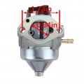 Partszen Carburetor Assembly 16100-z8b-911 H-onda Gcv140 Gcv160 Gcv190 Gc140 Gc160 Gc190 Push Pull Chock With Fuel Line Kit Air