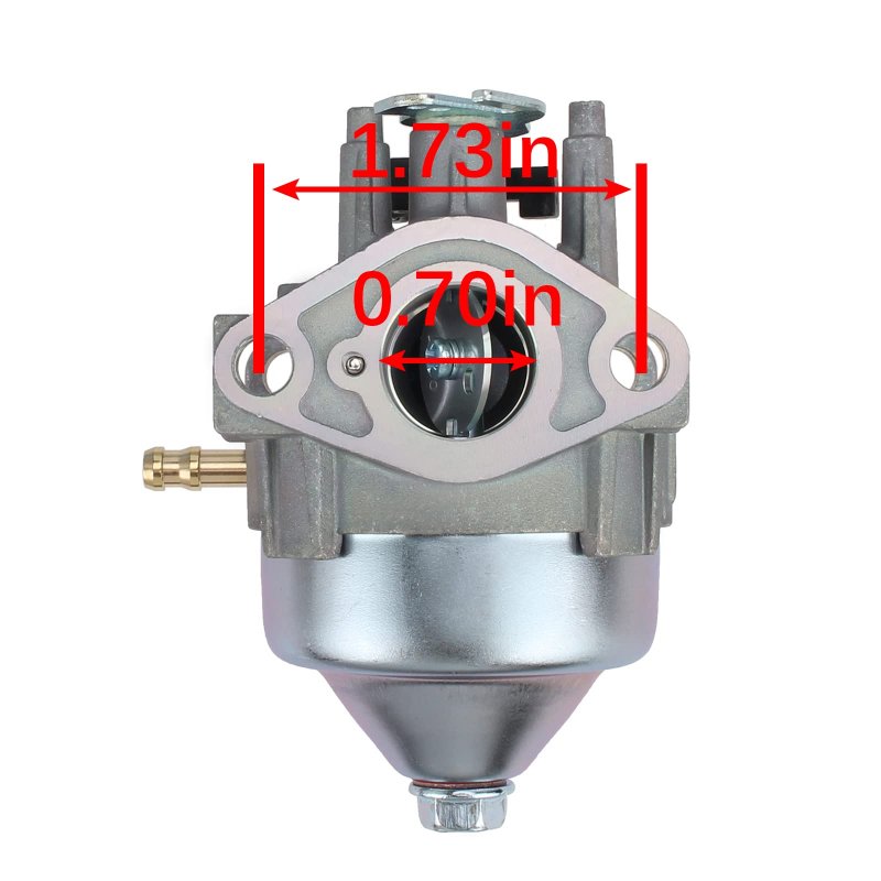 Partszen Carburetor Assembly 16100-z8b-911 H-onda Gcv140 Gcv160 Gcv190 Gc140 Gc160 Gc190 Push Pull Chock With Fuel Line Kit Air