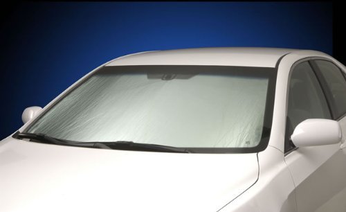 Juicedhybrid 2011-2015 Fiat 500 Coupe With Sensor Custom Fit Sun Shade Heat Shield