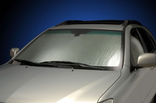 Juicedhybrid 2011-2015 Fiat 500 Coupe With Sensor Custom Fit Sun Shade Heat Shield