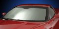 Juicedhybrid 2011-2015 Fiat 500 Coupe With Sensor Custom Fit Sun Shade Heat Shield