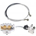 Front Brake Caliper Master Cylinder Hose Replacement For 2004-2020 Honda Crf 250r 450r 