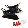 Httmt Mt223-019 Rear Tail Tidy Fender Eliminator Kit Compatible With Kawasak Ex250r Ninja 250 2008-2012