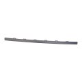 Front Center Bumper Molding For Honda Crv 2020 2021 2022 Textured Gray Plastic Replaces 71112tlaa50 Ho1044112 Capa Certified 