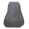 Front Driver Or Passenger Top Replacement Leather Seat Cover Medium Flint Gray For International 4200 4300 4400 Air Ride 2005 