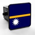 Durable Trailer Hitch Cover Flag Of Nauru Nauruan 