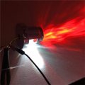 Httmt Chrome Led Tail Brake Light Integrated Compatible With Bobber Chopper Cruiser Street Bike