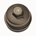 Oil Filter Cap For Buick Encore 2013 To 2021 Black Nylon Round Screw On Replacement With Seal Olx-acd55593189-cl360a50 