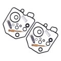 Cicitree 2 Set Carburetor Repair Rebuild Kit Fit For Honda Cx650c Gl650 Silver Wing 650 1983