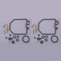Cicitree 2 Set Carburetor Repair Rebuild Kit Fit For Honda Cx650c Gl650 Silver Wing 650 1983