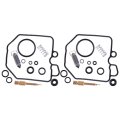 Cicitree 2 Set Carburetor Repair Rebuild Kit Fit For Honda Cx650c Gl650 Silver Wing 650 1983