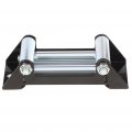 Ocpty Heavy Duty 4 9 4way Roller Fairlead Cable Guide For Winch Universal 4pcs