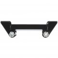 Ocpty Heavy Duty 4 9 4way Roller Fairlead Cable Guide For Winch Universal 4pcs
