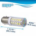 Hqrp 4-pack Led Light Bulb Compatible With Aqua-signal Series 40 41 42 50 Masthead Marine Navigation 3541002000 3108104000
