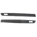 Front Bumper Trim Molding Pair For Hyundai Elantra 2004 2005 2006 Driver And Passenger Side Set Primed Hy1046104 Hy1047104 