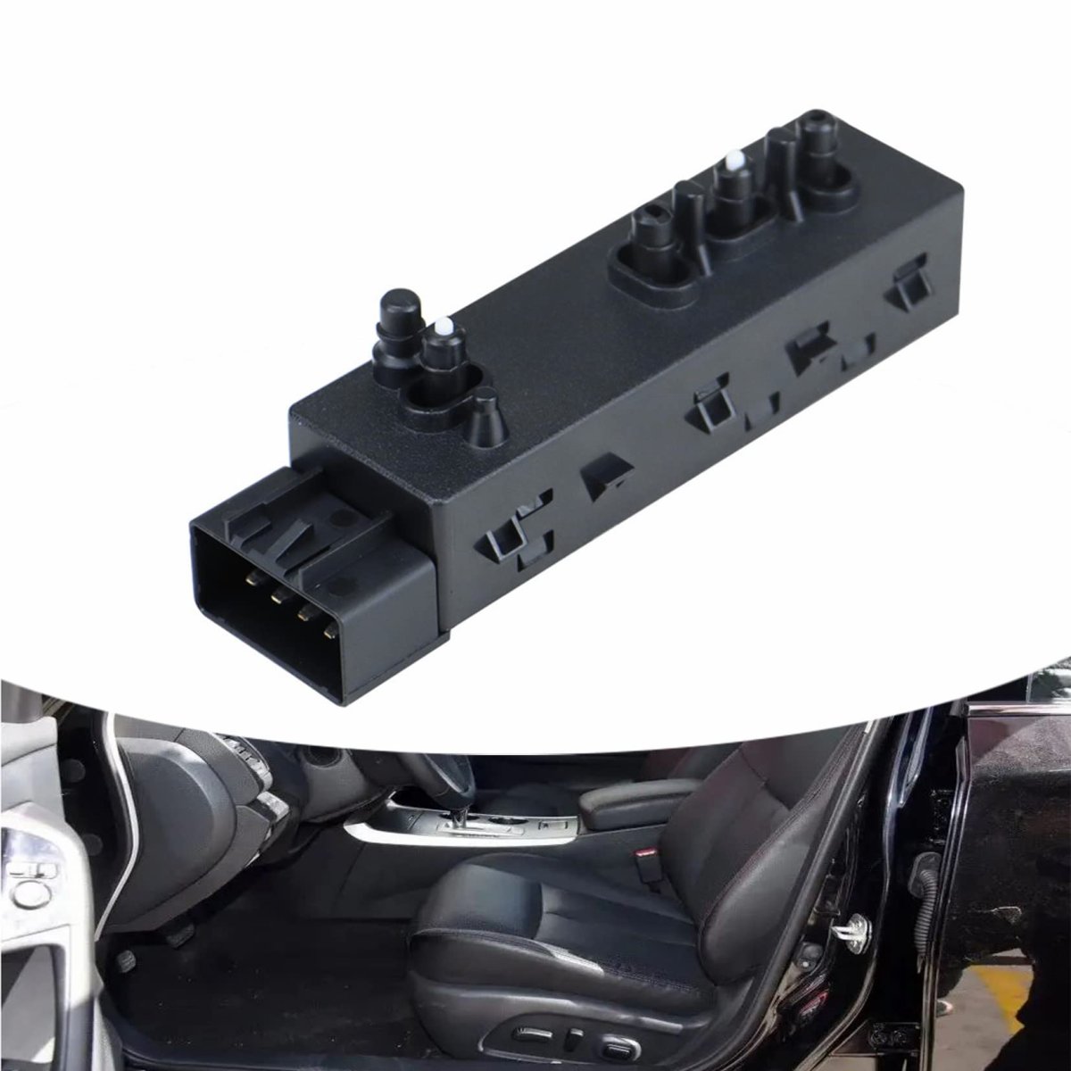 10 Way Front Driver Side Seat Switch Replacement For 07-12 Altima 87066-ja03a