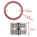 Caltric Starter Clutch Gear Idler 70t Compatible With Honda Trx500fpe Trx500fpm Foreman 500 2007 2008 2009 2010 2011