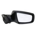 Passenger Side Door Mirror For Buick Lacrosse 2010 2011 2012 Power Glass Heated Manual Folding Paintable Non Towing Replaces 