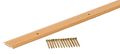 M-d Building Products 40132 1-1 4-inch By 36-inch Seam Binder Wide Metal Decor Finish 