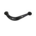 Front Suspension Control Arm For Toyota Matrix 2003 2004 2005 2006 Steel Stamped With Rubber Bushings Powder Coated Black 