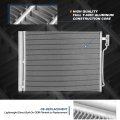 Auto Dynasty Air Conditioning A C Condenser Compatible With 2012-2016 Bmw 528i Aluminum Ac Replacement Dpi 4242 Bm3030134