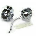 Httmt Mt265-008-cd Chrome Switch Housing Cover Compatible With 2009-2012 H-d Tri Glide Ultra Classic Flhtcutg