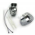 Httmt Mt265-008-cd Chrome Switch Housing Cover Compatible With 2009-2012 H-d Tri Glide Ultra Classic Flhtcutg