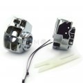 Httmt Mt265-008-cd Chrome Switch Housing Cover Compatible With 2009-2012 H-d Tri Glide Ultra Classic Flhtcutg