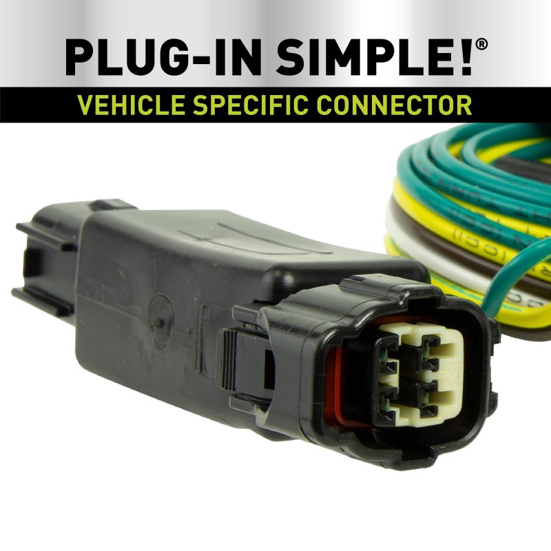 Hopkins 42115 Plug-in Simple Vehicle Wiring Kit