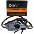 Niche Carburetor Throttle Cable Kit For Kawasaki Bayou 220 Klf220a 15003-1533 54012-1329 54012-1361