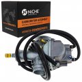 Niche Carburetor Throttle Cable Kit For Kawasaki Bayou 220 Klf220a 15003-1533 54012-1329 54012-1361