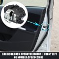 Uxcell Front Right Side Power Door Lock Actuator Motor Ford C-max 2013-2018 For Escape 2013-2019 No Cp9z5421812a