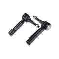 2pcs Front Outer Tie Rod Ends Kit Suspension Steering End Ford Expedition F-150 For Lincoln Navigator Drag Link No Es800514 